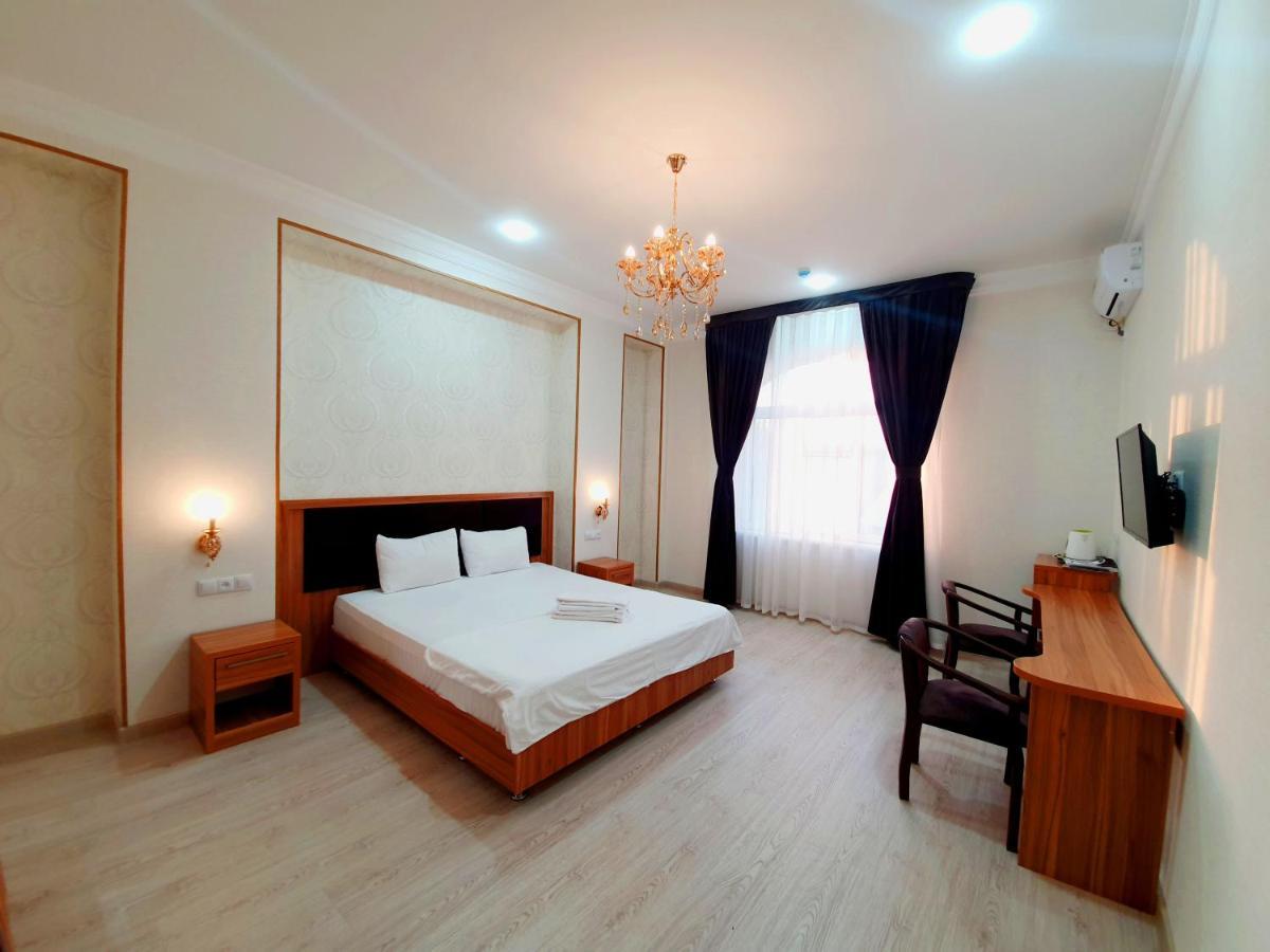 Baraka Hotel Tasjkent Buitenkant foto